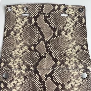Michael Kors Selma‎ Swap Jacket Snake NWT